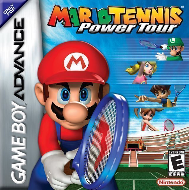 Mario Tennis Power Tour Emulator